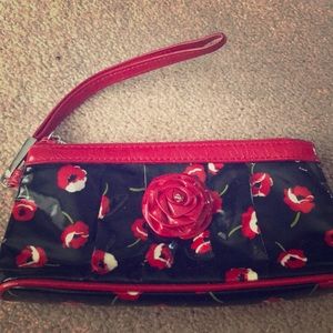 Vera Bradley wristlet